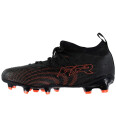 Puma Fotballsko Fremtidige 9 kamper FG/AG Jr Svart 34 Fotballsko
