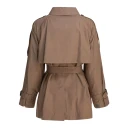 Max Mara Dame Frakker Brun M,