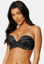Wonderbra BH Refined Glamour Ultimate Strapless Bra Svart B 75 Dame
