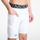 Under Armour Ua Hg Armour Lng Shorts - White - XS