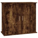 Akvariumstativ Røkt Eik 81X36X73 cm Konstruert Tre