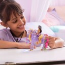 Unicorn Academy Liten Dukke Sophia med Lys og Villstjerne 12 cm
