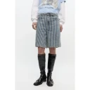 Ganni Dame Shorts Blå W27