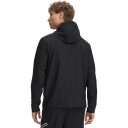 Under Armour Ua Unstoppable Woven Jacket   Black   XXL