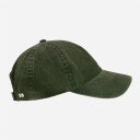 Varsity Green Washed Cotton - Soft Front Grønn S