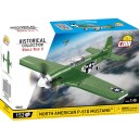 Cobi Historical Collection WWII Byggesett 152 Deler North American P-51D Mustang
