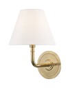 Signature no.1 vegglampe antikk messing