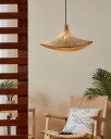 Other Brand Haxey takpendel 50 cm Svart/Natur