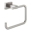 GROHE ESSENTIALS CUBE TOALETTRULLHOLDER SUPERSTEEL