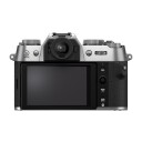 Fujifilm X-T50 Kamerahus Sølv Bakbelyst 40.2 megapixel X-Trans