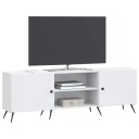  TV skap Hvit 150 x 31 x 50 cm Konstruert tre