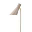 Dyberg Larsen Dl12 Gulvlampe Beige/Messing Beige ONE SIZE