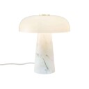 Design For The People - Glossy Bordlampe Mini Hvit - Lampemesteren