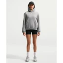 Nike W Nk Stdo Flc Mw Std Po Hdy   DK GREY HEATHER/SAIL   L