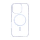 Ferrelli iPhone 16 Pro magnetisk deksel, gjennomsiktig