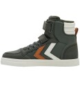 Hummel Støvler   Slankere Stadil Leather High Jr   Forest natt   Hummel   27   Støvler   Grå