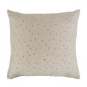 Borg Living Putetrekk - 60x63 cm - 100% Bomullssateng - Soft wood