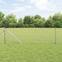  Gjerdepåle sølv 50 x 0,6 m 25 mm nett Stål