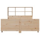  Seng med bokhylle uten madrass 160x200 cm heltre 8721158625878