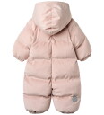 Wheat Puffer Baby Suit Nallo   Pink   3 6M