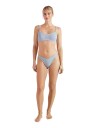 Hunza G Cassie Beaded Bikini Metallic Ice Blue Bikini Lyseblå