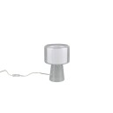 Bordlampe TRIO Rocka - Transparent