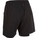 Endurance Gatun M 2 In 1 Shorts Black L