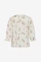 Vila   Bluse viEdnana 3/4 V neck   Hvit