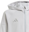 Adidas Performance Cardigan   Tiro25 FZ Y   Tmlggr   Adidas Performance   12 år 152   Cardigan   Grå