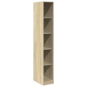  Garderobe sonoma eik 30x50x200 cm konstruert tre 8721158340498