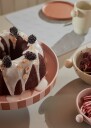 OYOY Toppu serveringsfat stort Ø 27 cm Caramel-rose
