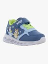 Bluey Blinkende Sneakers Blue/Light Blue 30