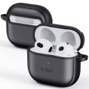 Tech Protect Slim Hook Case for AirPods 4 Black
