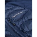 Peak Performance Helium Down Hybrid Hood Dame Blue Shadow XL