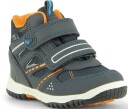 Leaf Kasuri WP Mid Vintersko Navy/Orange Str. 26