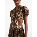 Dolce & Gabbana Dame Bluser & Skjorter Brun S,