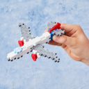 Plus-Plus i rør Fly 100 stk