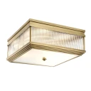 Eichholtz Taklampe Marly Antique Brass