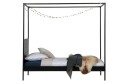 Woood Dani Sengeramme - Svart Metall, 200x90 Unoliving 1730096-01-0 1680993-01-08