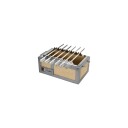 Kasai Medium Long Skewer Rack Spydstativ med 6 grillspyd