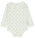 Pippi Baby Slå Om Bodyer I/e 4 pack Dusty Rose Pippi Baby 74 Langermet Body Flerfarget