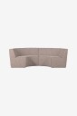 WOOOD   Spisebenk 4 seter Europa   Beige