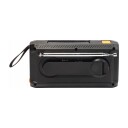 Denver SCD-2033 Bærbar FM/DAB+ Radio med Bluetooth og Solcelle Svart