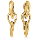 Calvin Klein SS/GP Earrings   2 farger Gull