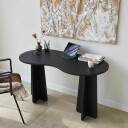 Soryn skrivebord 120 cm - Svart