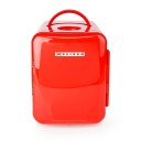 Turkjøleskap Melissa Melissa Mini 4 L, Rød 16580009