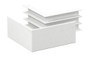 Schneider Electric 5440230 Ytterhjørne 123 X 34 X 123 mm Natur