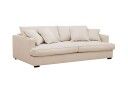 Rossita Lyx 2,5 seters ekstra dyp sofa i kordfløyel   Beige