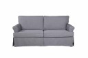 Venture Design Anton 2 setersofa Grå/svart Grå