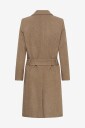InWear   Ullkåpe Zorahiw Classic Coat   Beige